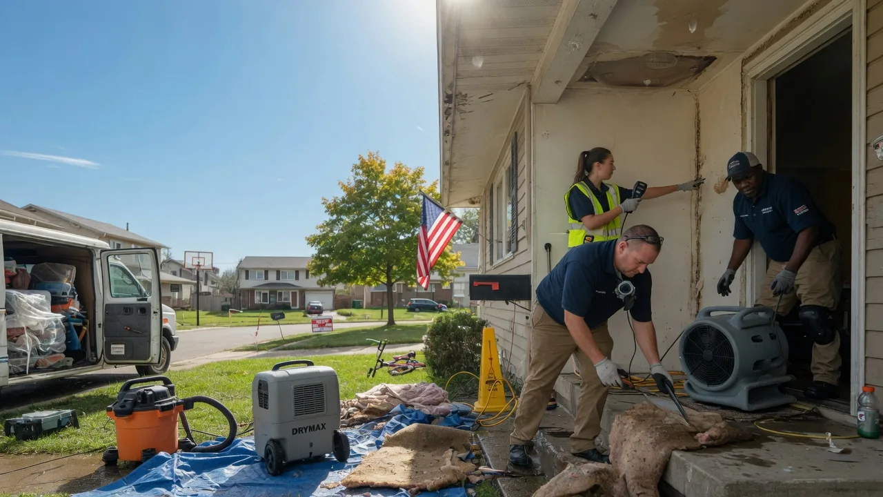 Water Damage Restoration in Dayton, OH near me